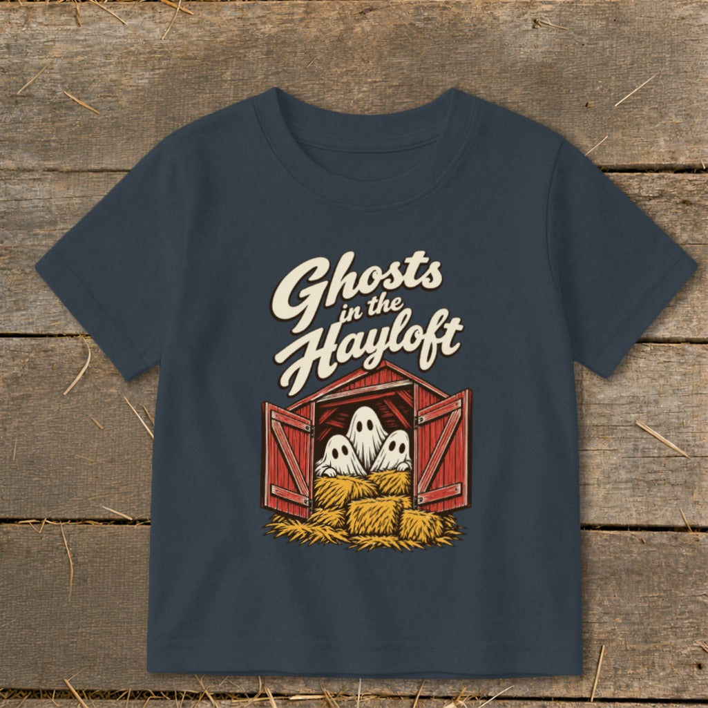 Ghosts in the Hayloft Toddler Tee product image 7