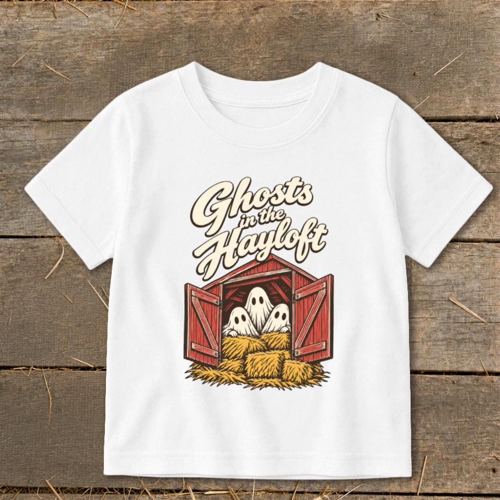 Ghosts in the Hayloft Toddler Tee product image 8