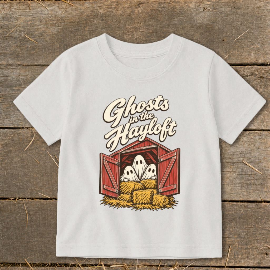 Ghosts in the Hayloft Toddler Tee product image 1