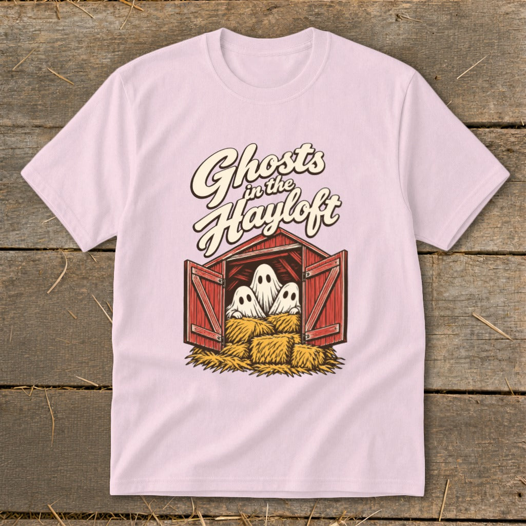 Ghosts in the Hayloft Youth Tee product image 2