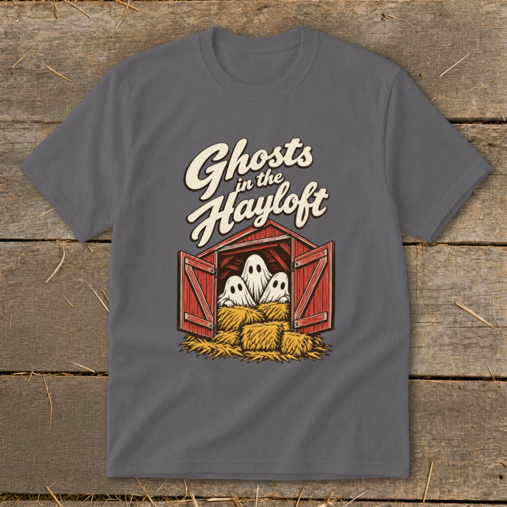 Ghosts in the Hayloft Youth Tee product image 4