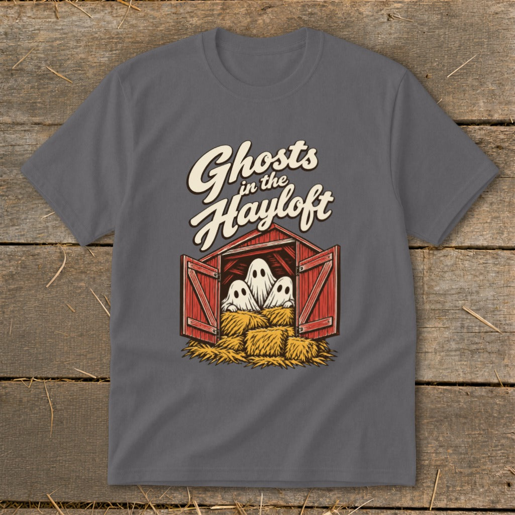 Ghosts in the Hayloft Youth Tee product image 4