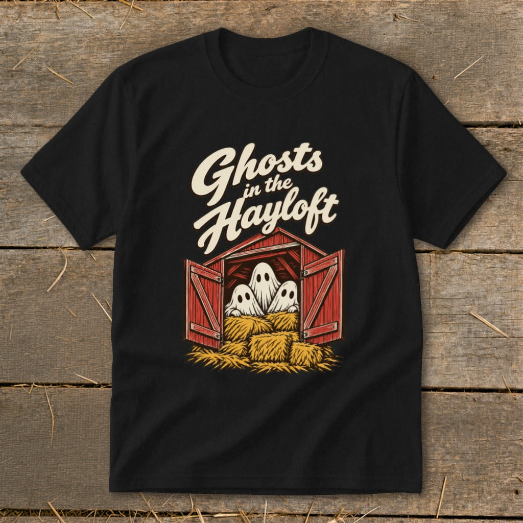 Ghosts in the Hayloft Youth Tee product image 5