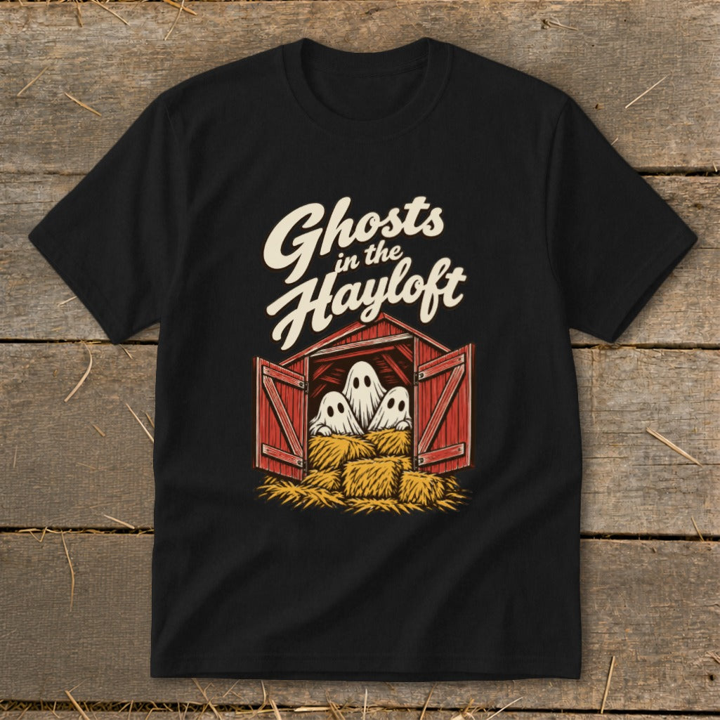 Ghosts in the Hayloft Youth Tee product image 5