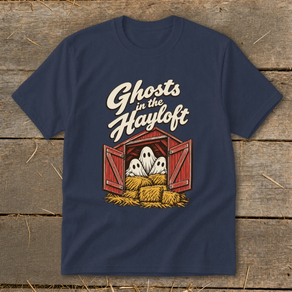 Ghosts in the Hayloft Youth Tee product image 6