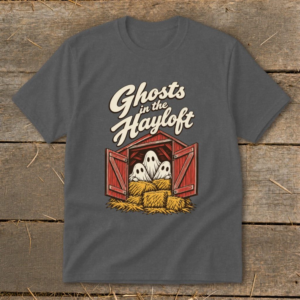Ghosts in the Hayloft Youth Tee product image 7
