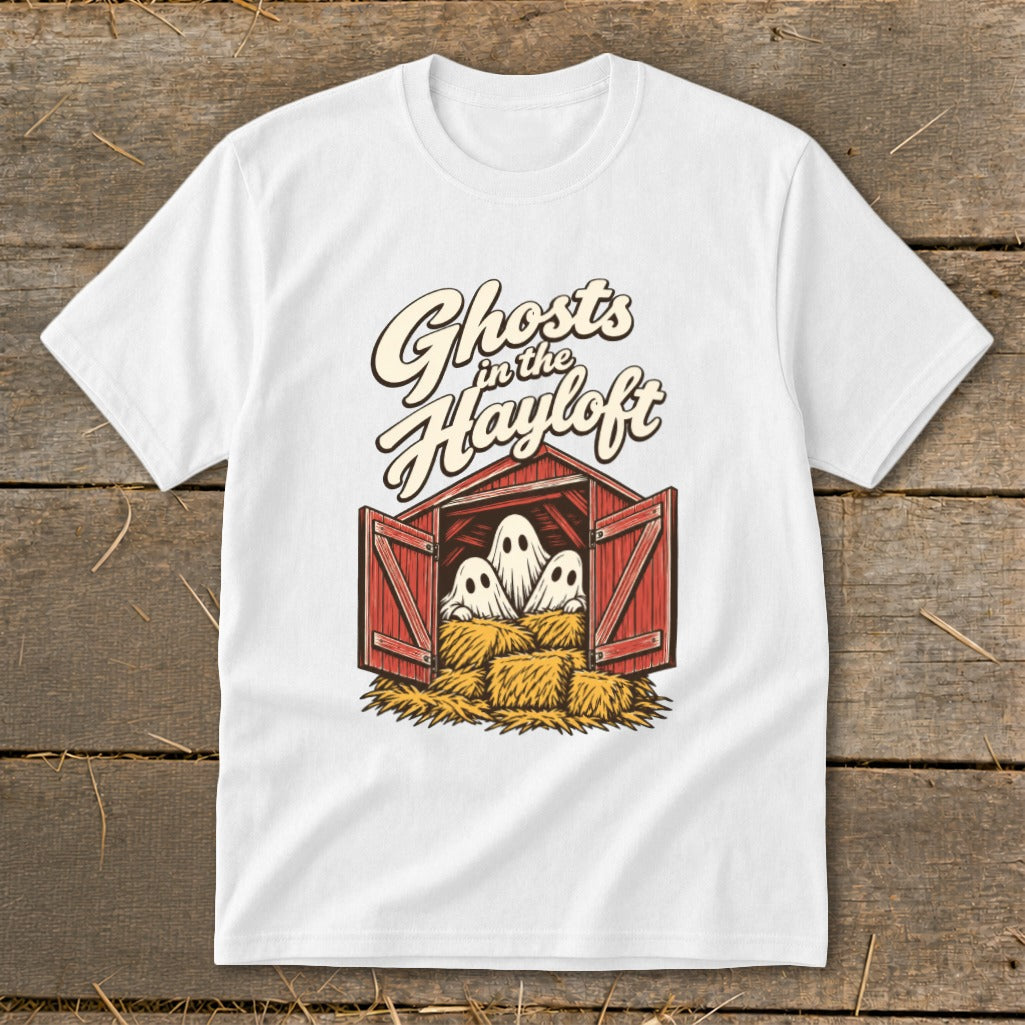 Ghosts in the Hayloft Youth Tee product image 8