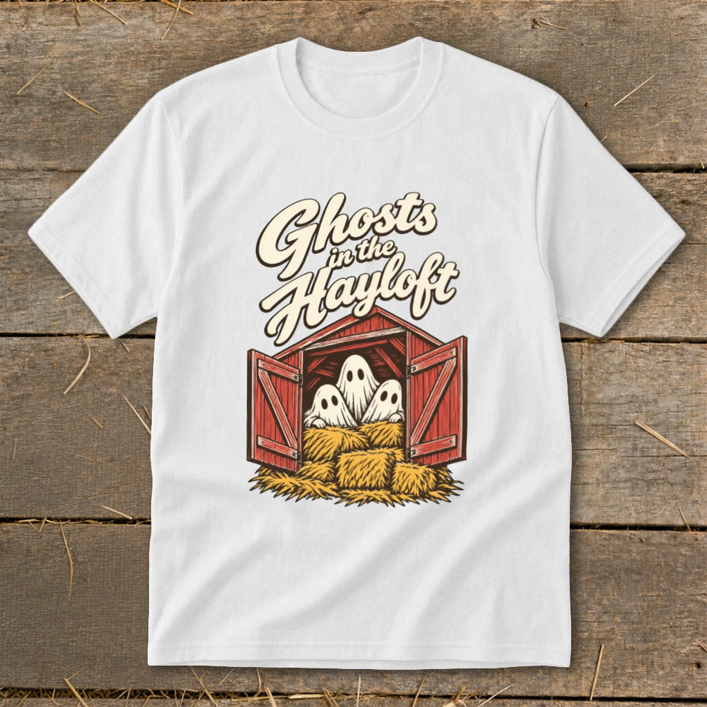 Ghosts in the Hayloft Youth Tee product image 1