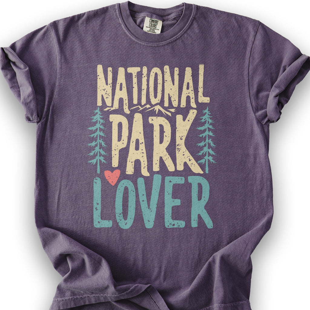 National Park Lover T-Shirt product image 2