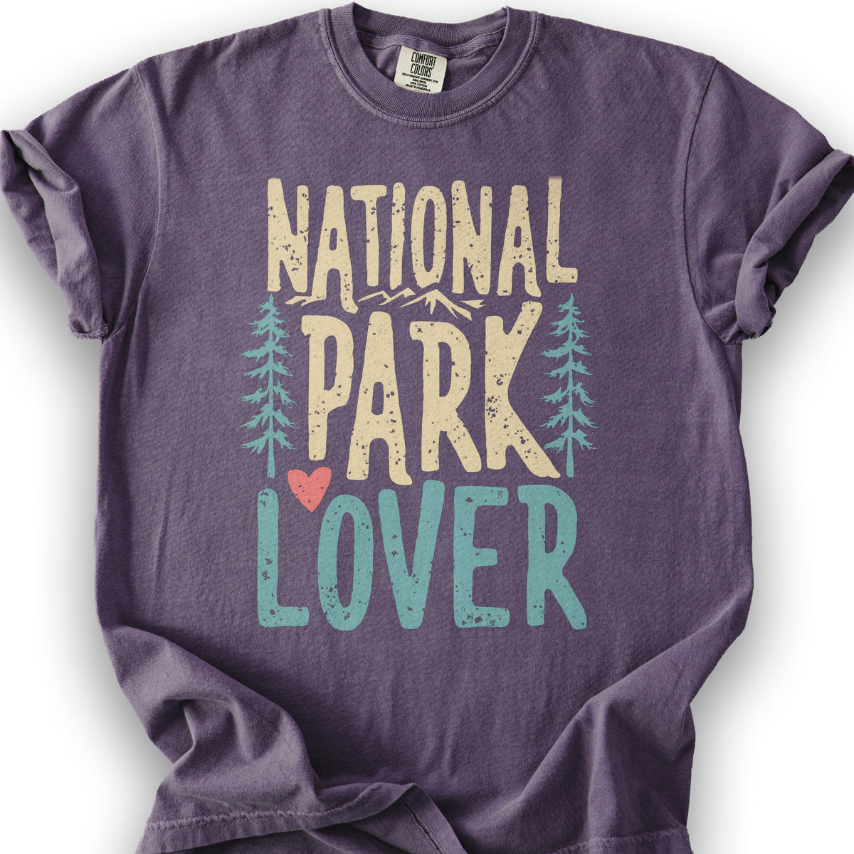 National Park Lover T-Shirt product image 2
