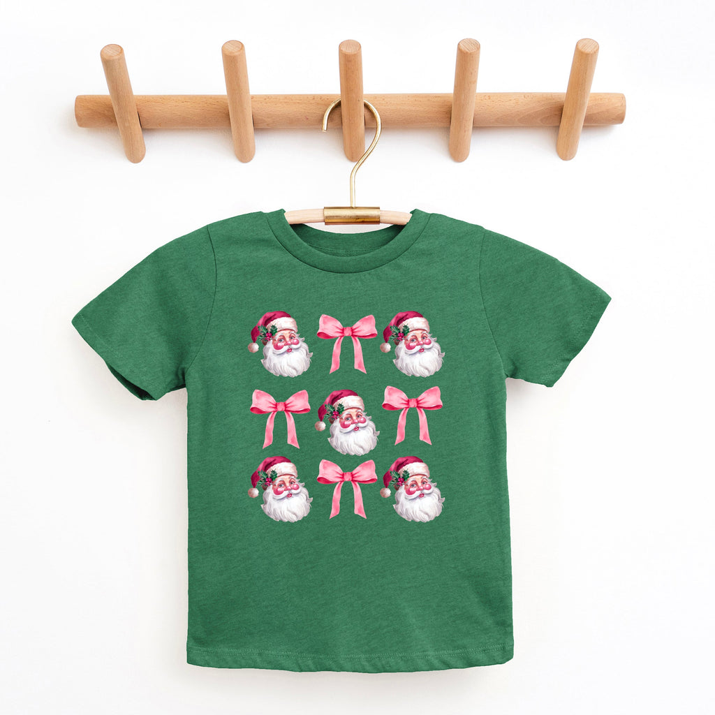 Coquette Santa Chart | Youth Graphic Short Sleeve Tee product image 2