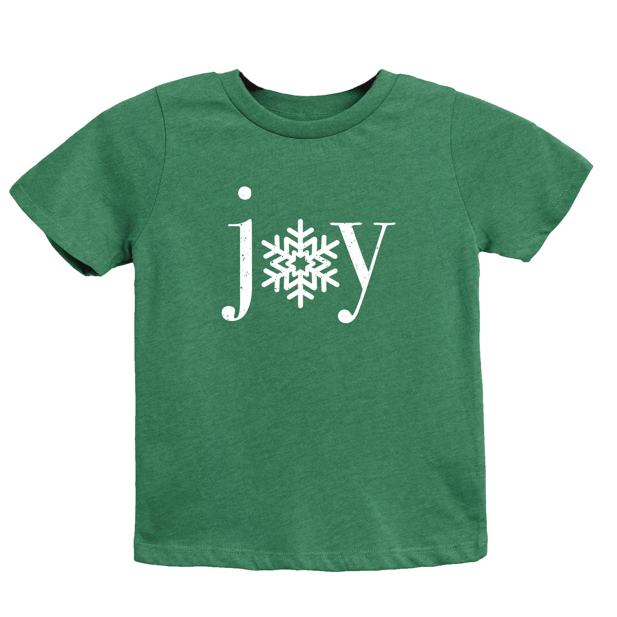 Joy Snowflake | Youth Graphic Short Sleeve Tee product image 3