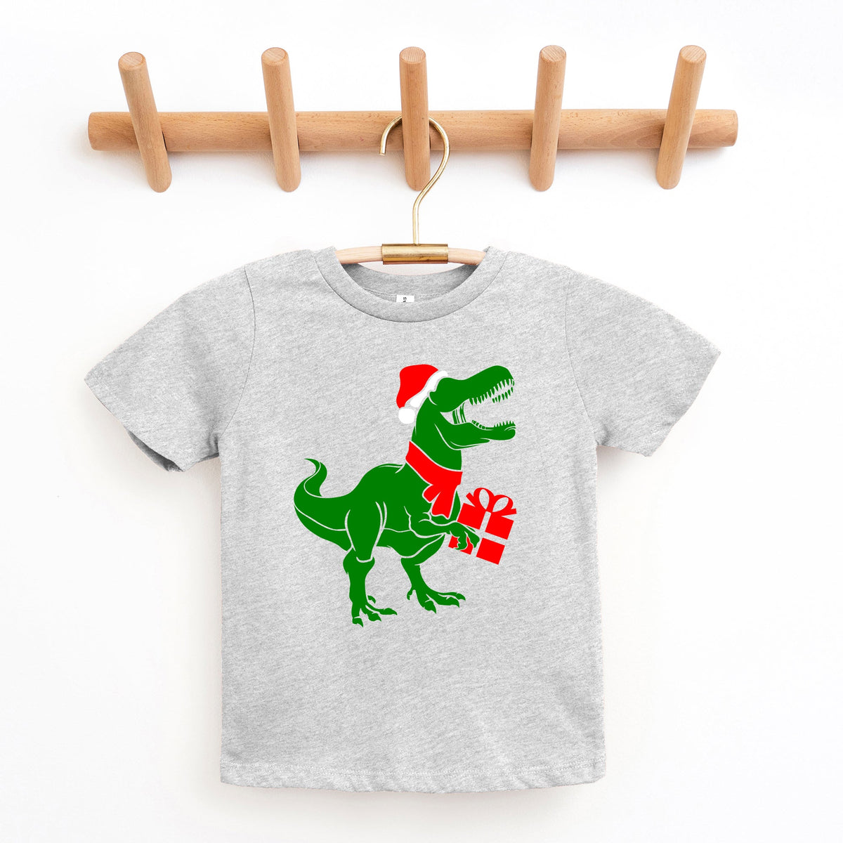 Dino Present | Youth Graphic Short Sleeve Tee product image 3