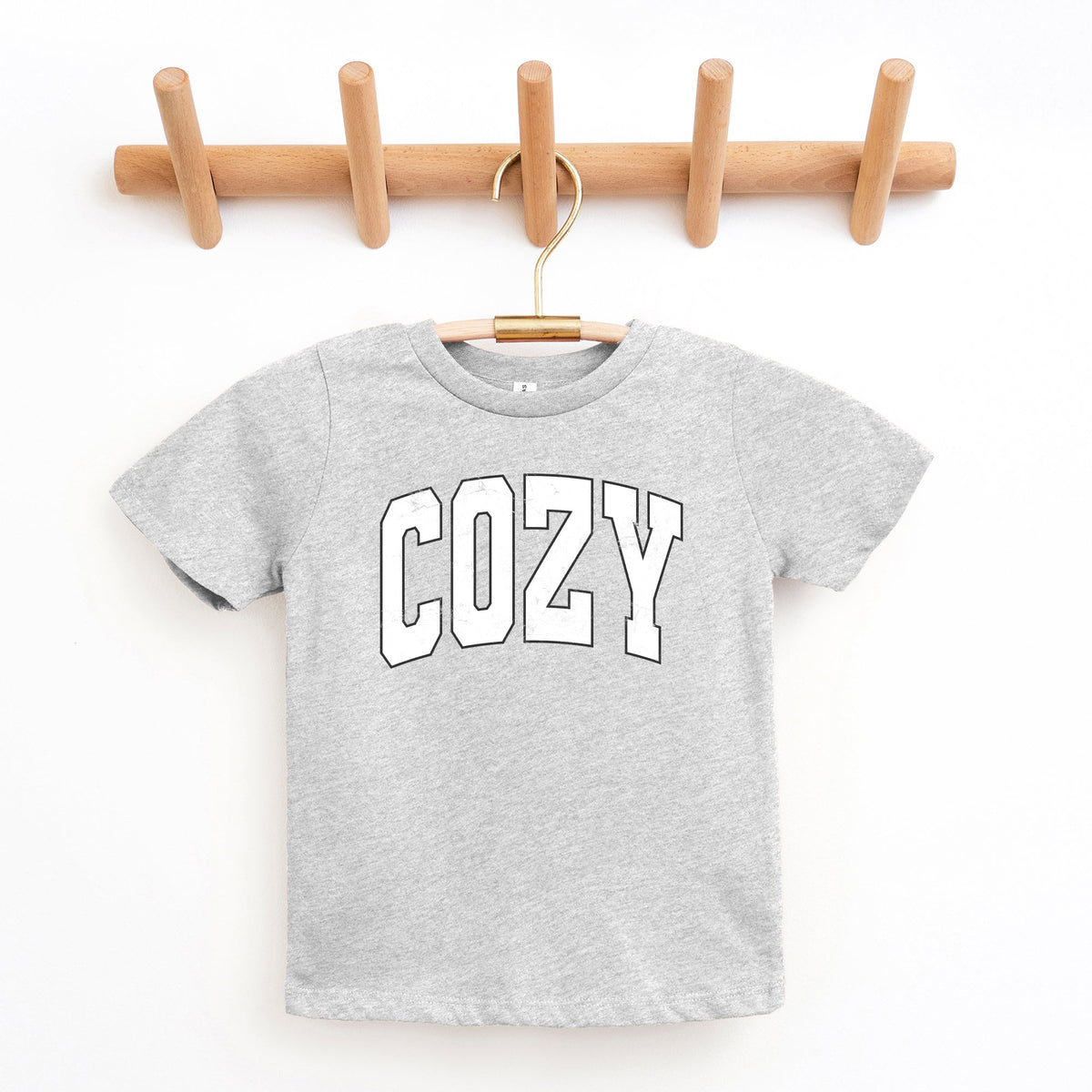 Cozy Worn Varsity | Youth Graphic Short Sleeve Tee product image 3