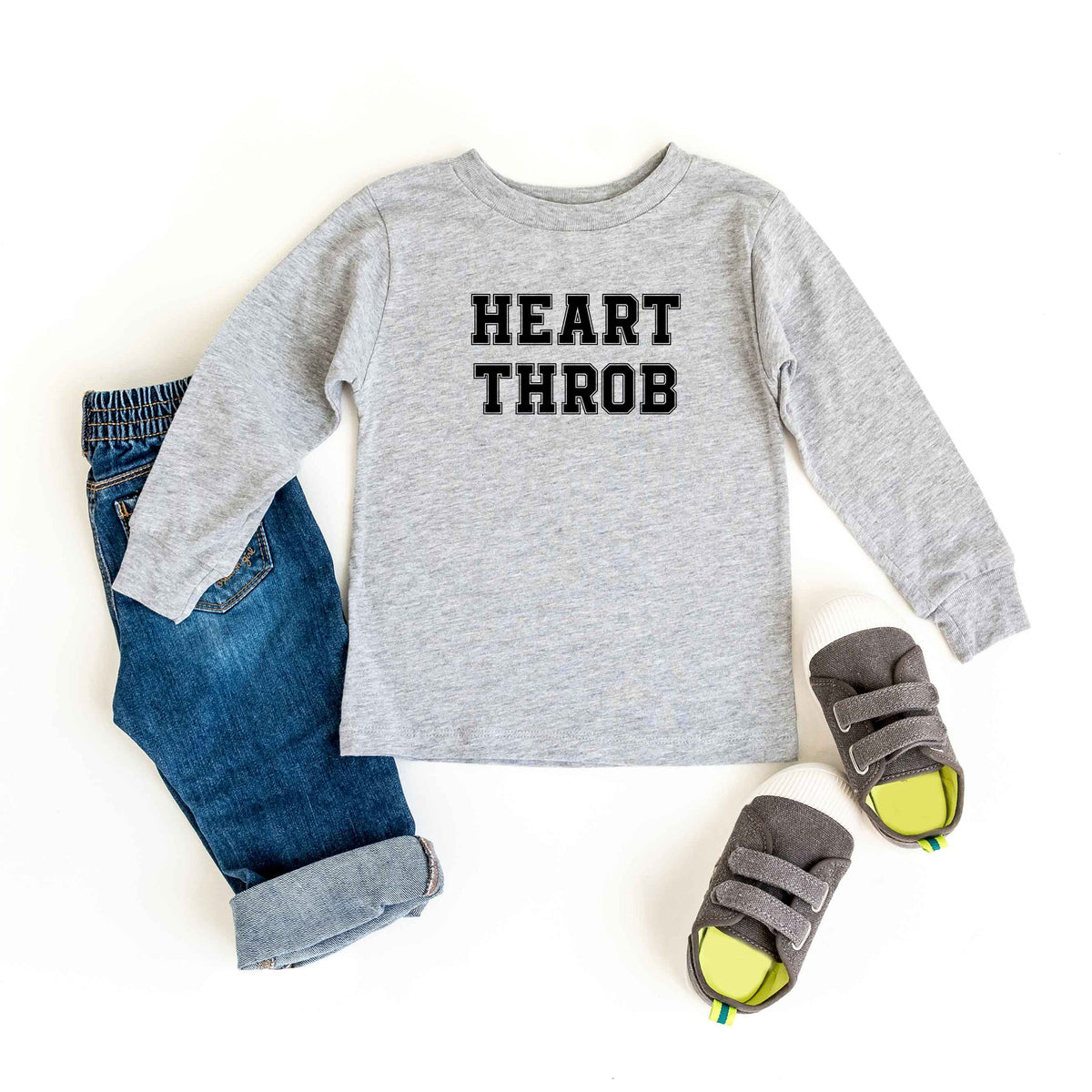 Heart Throb | Youth Graphic Long Sleeve Tee product image 2