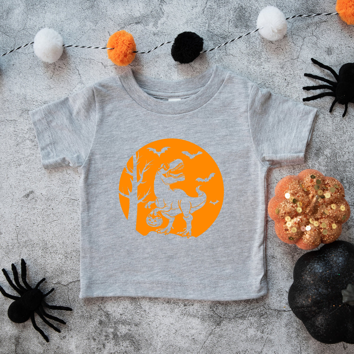 Dinosaur Moon | Youth Graphic Short Sleeve Tee product image 2