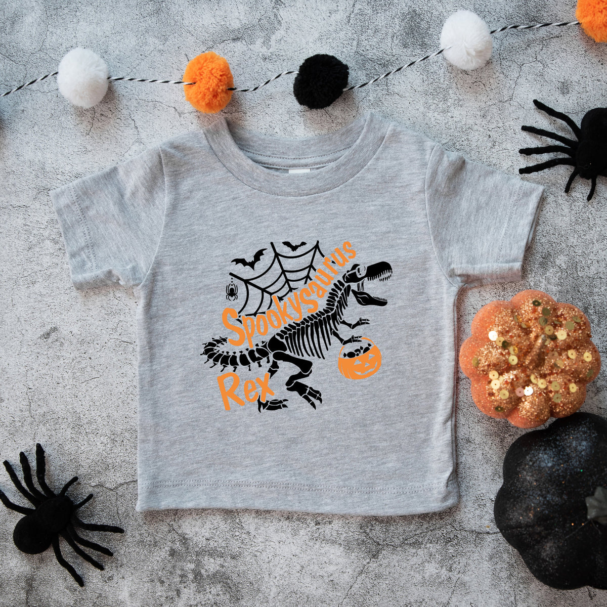 Spookysaurus | Youth Graphic Short Sleeve Tee product image 2
