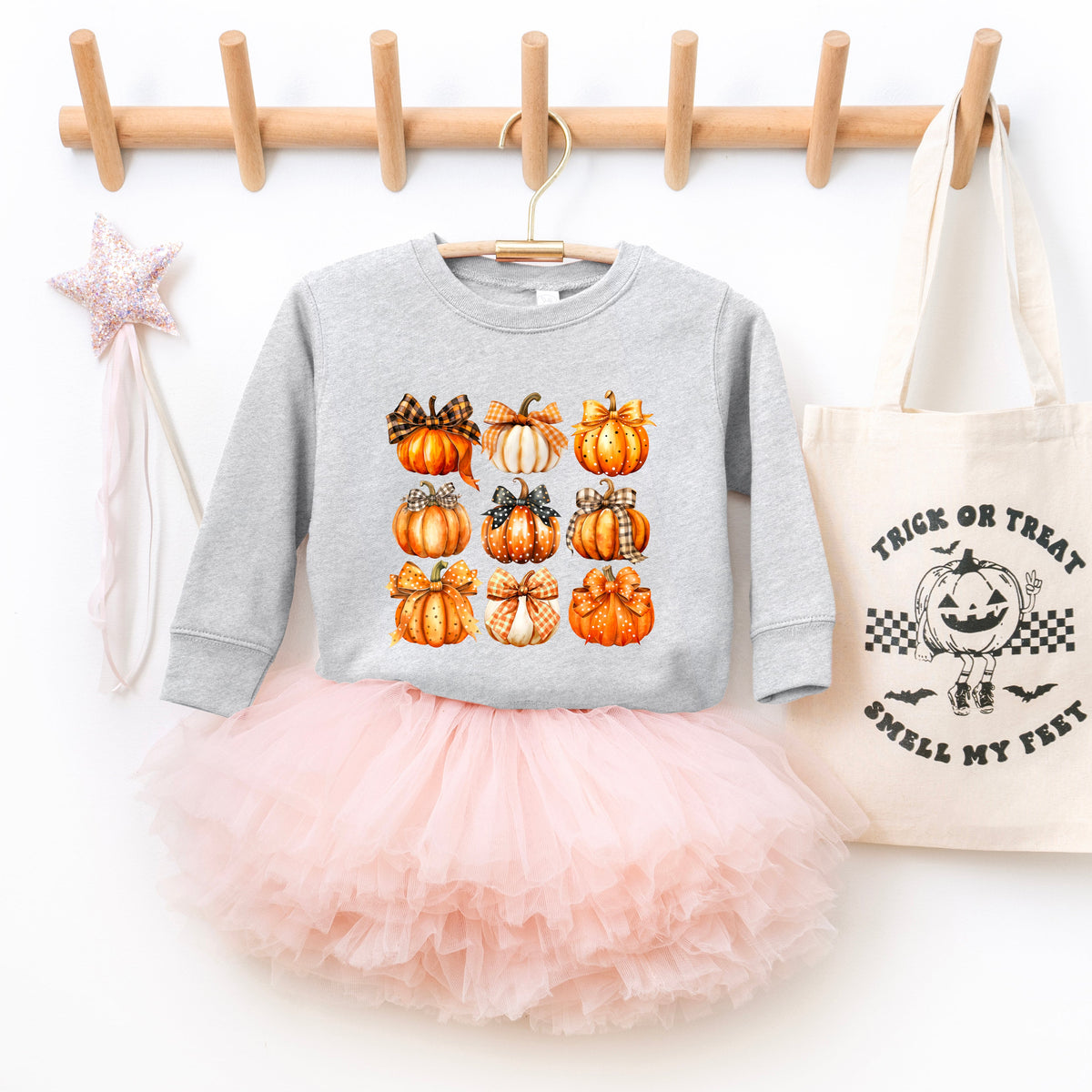 Coquette Fall Pumpkin Chart | Youth Ultra-Soft Graphic product image 1