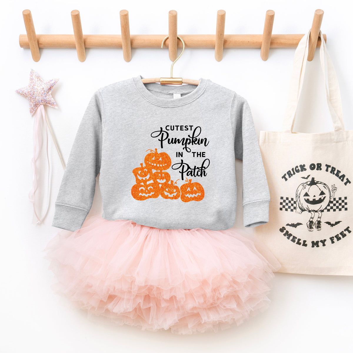 Cutest Pumpkin In The Patch Glitter | Youth Ultra-Soft product image 1