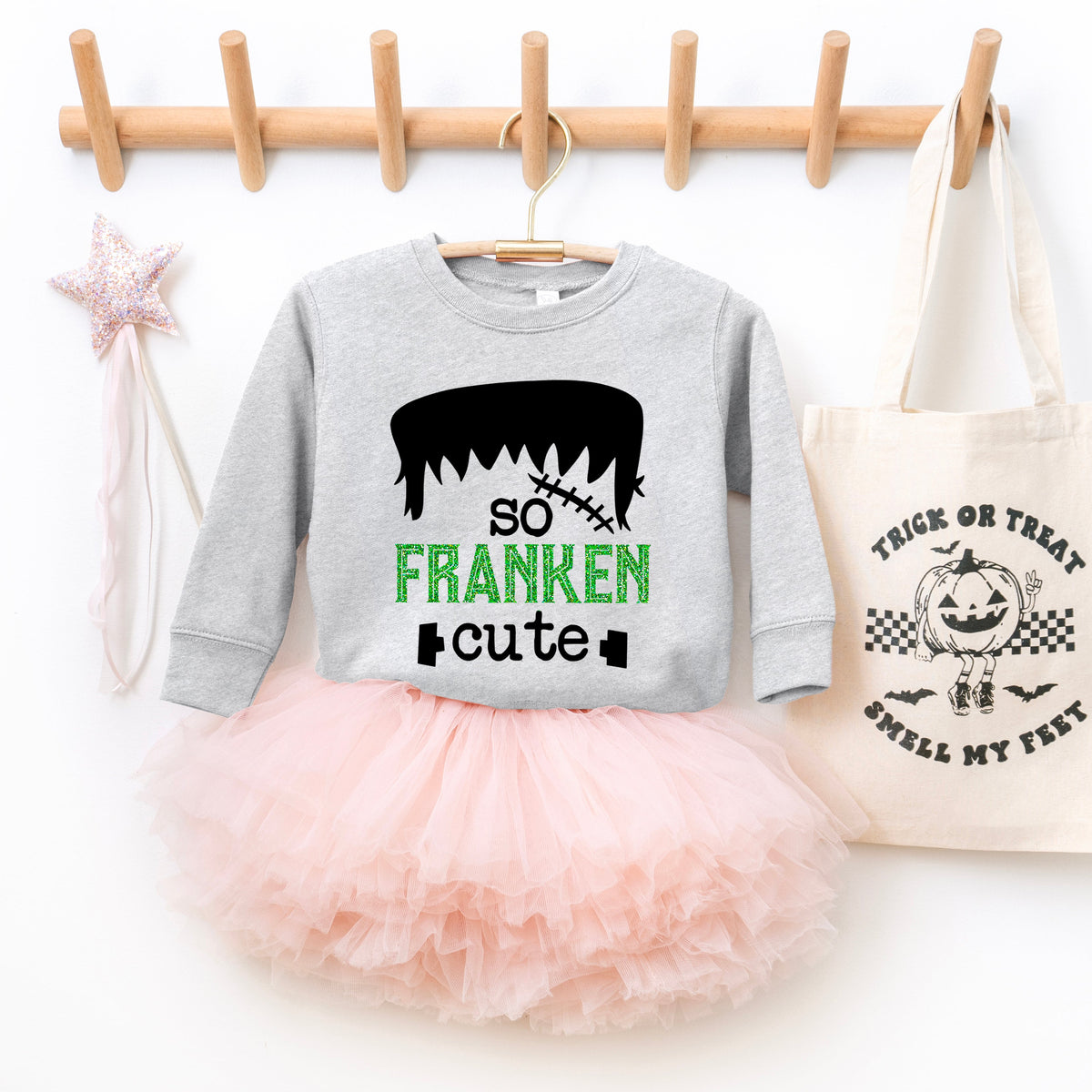 So Franken Cute Glitter | Youth Ultra-Soft Graphic product image 1