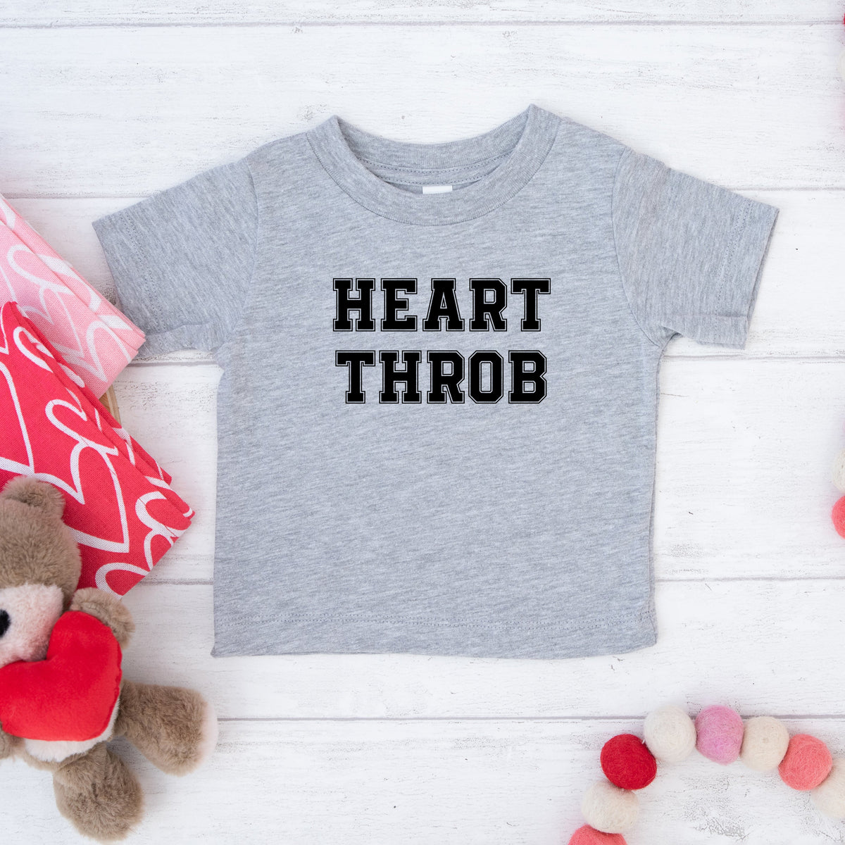 Heart Throb | Youth Graphic Short Sleeve Tee product image 2
