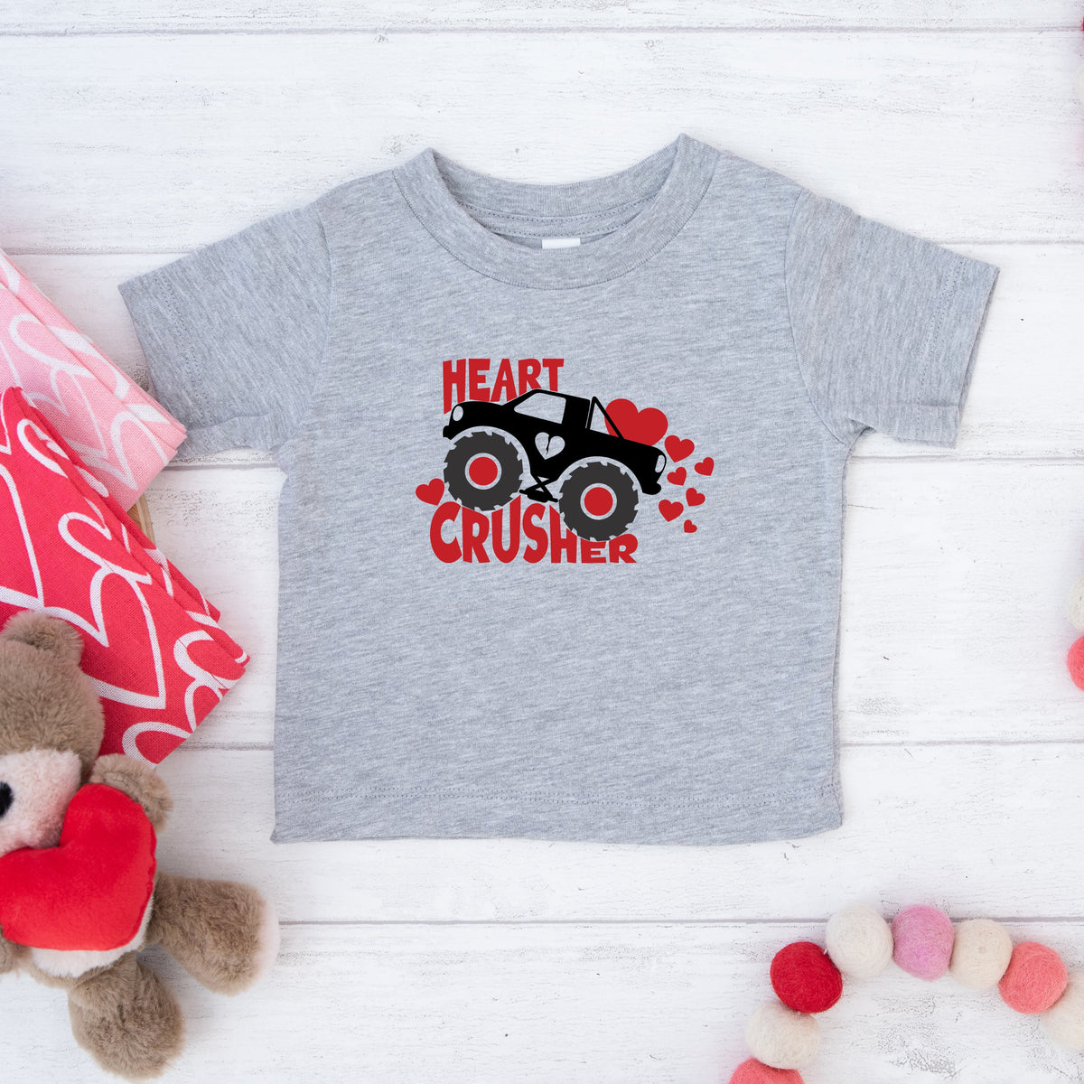 Heart Crusher | Youth Graphic Short Sleeve Tee product image 1