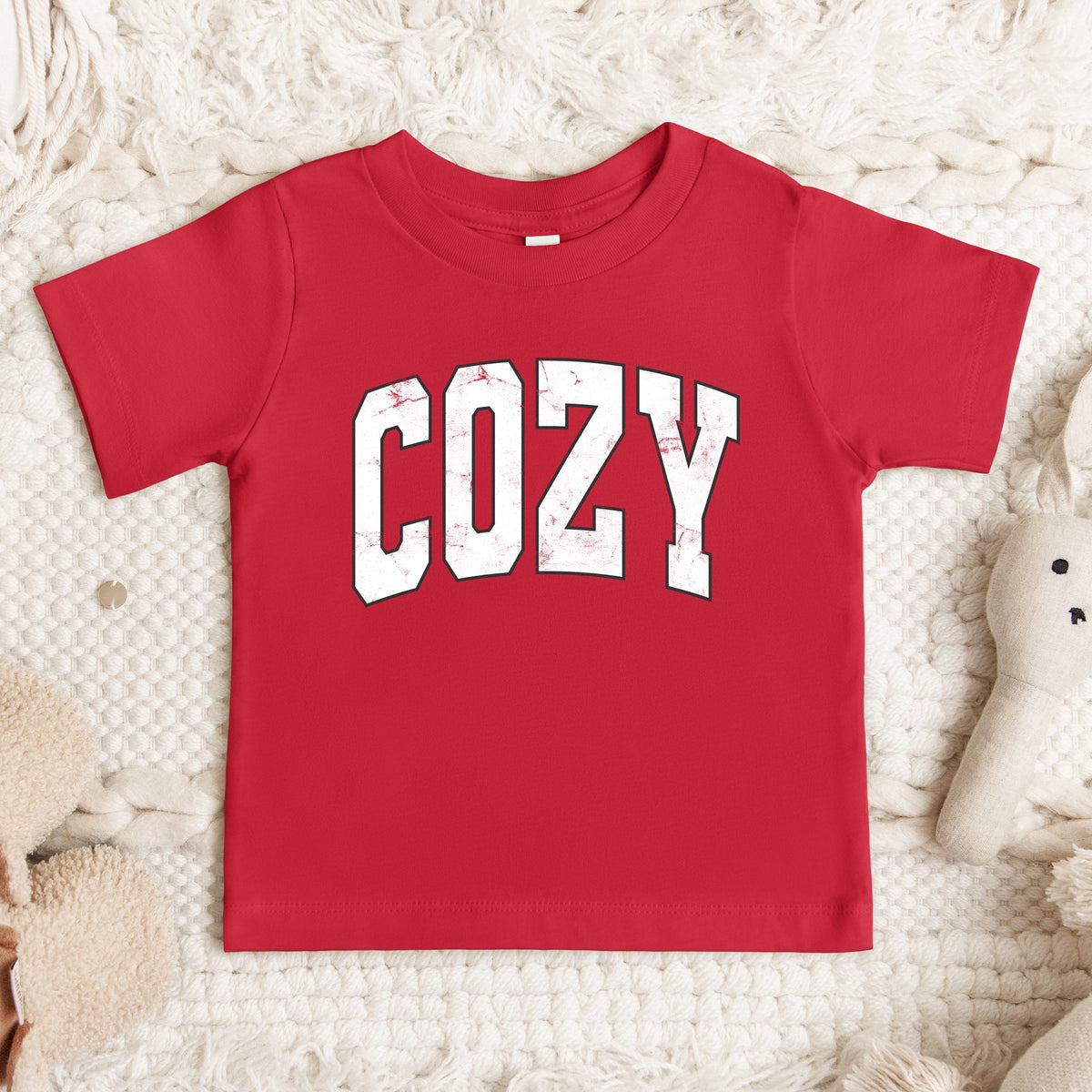 Cozy Worn Varsity | Youth Graphic Short Sleeve Tee product image 1