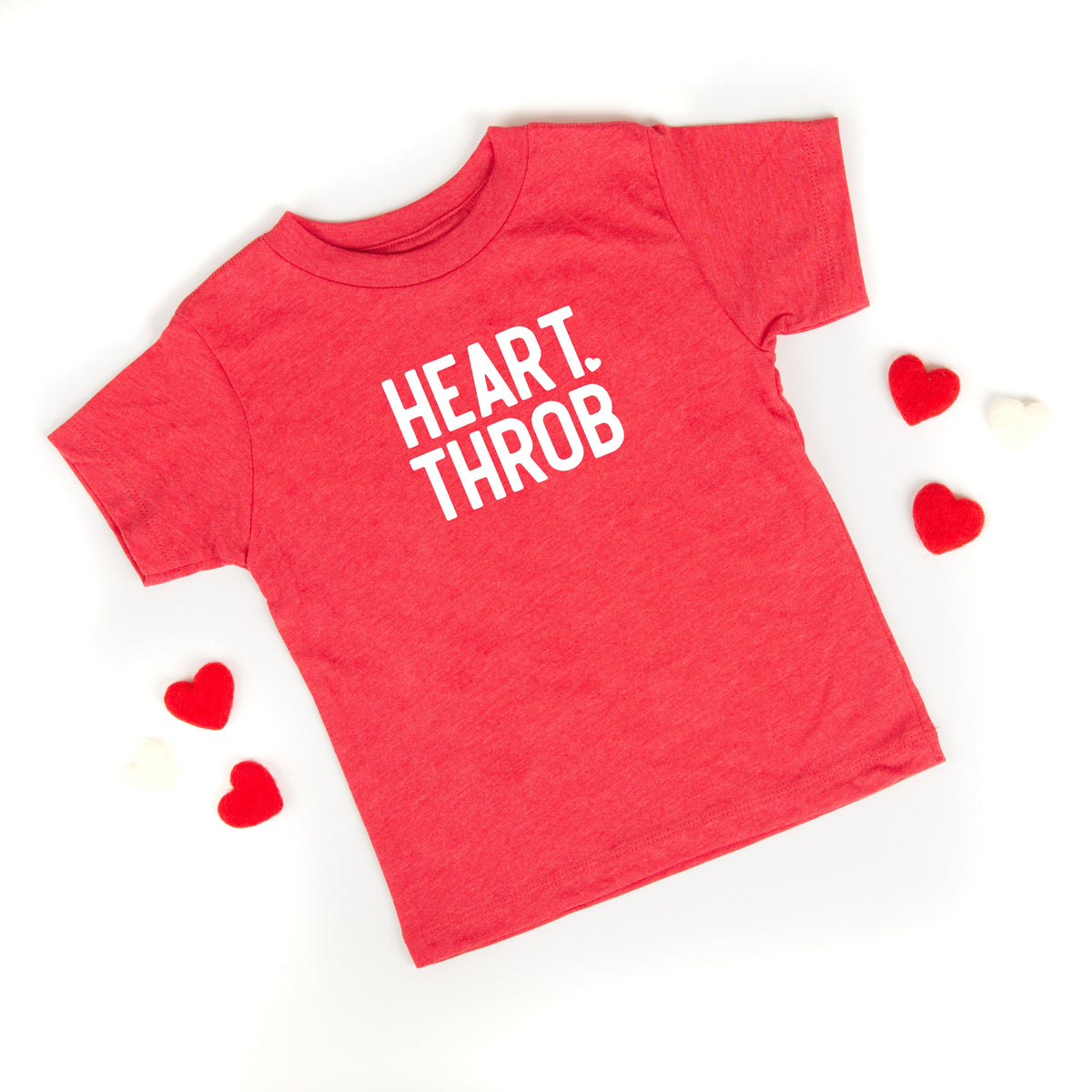 Heart Throb Small | Youth Graphic Short Sleeve Tee product image 1