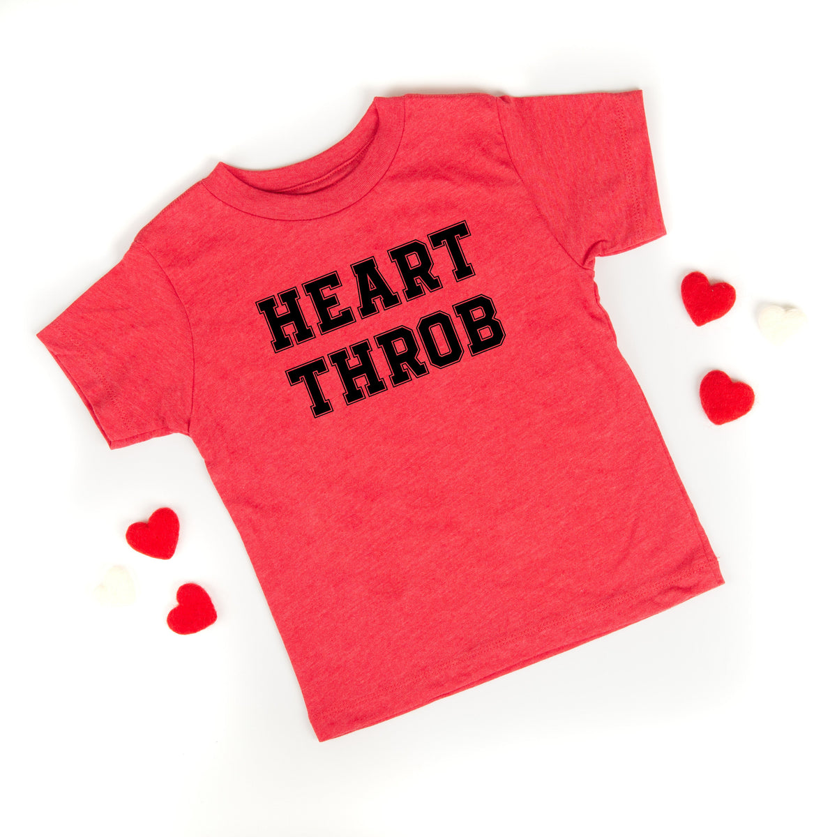 Heart Throb | Youth Graphic Short Sleeve Tee product image 3
