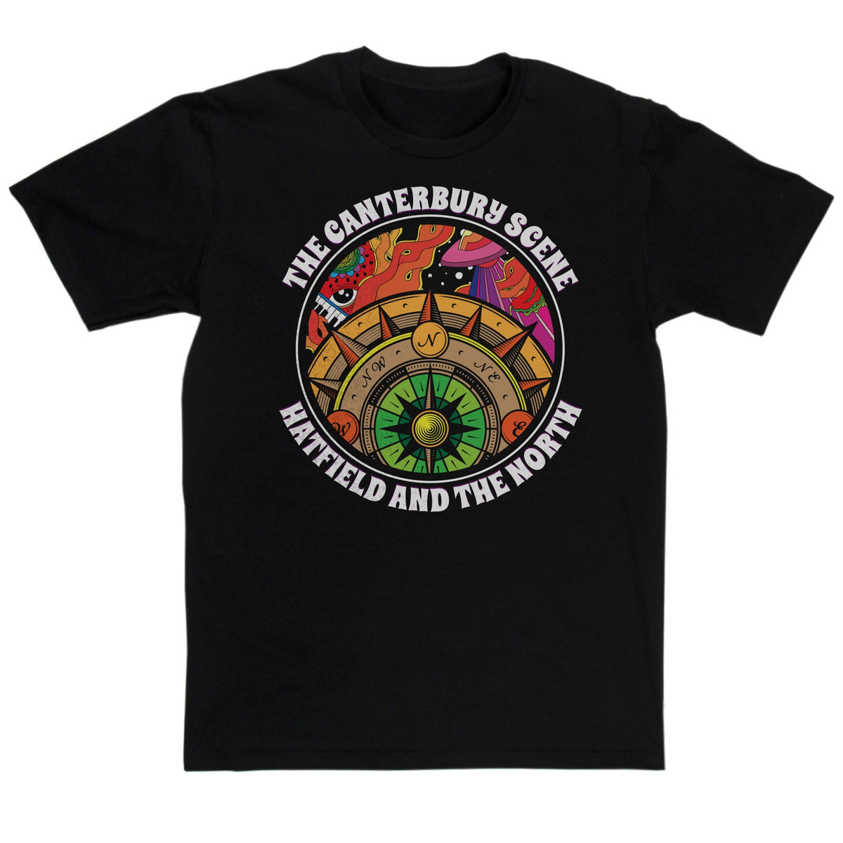 Hatfield And The North T Shirt product image 4