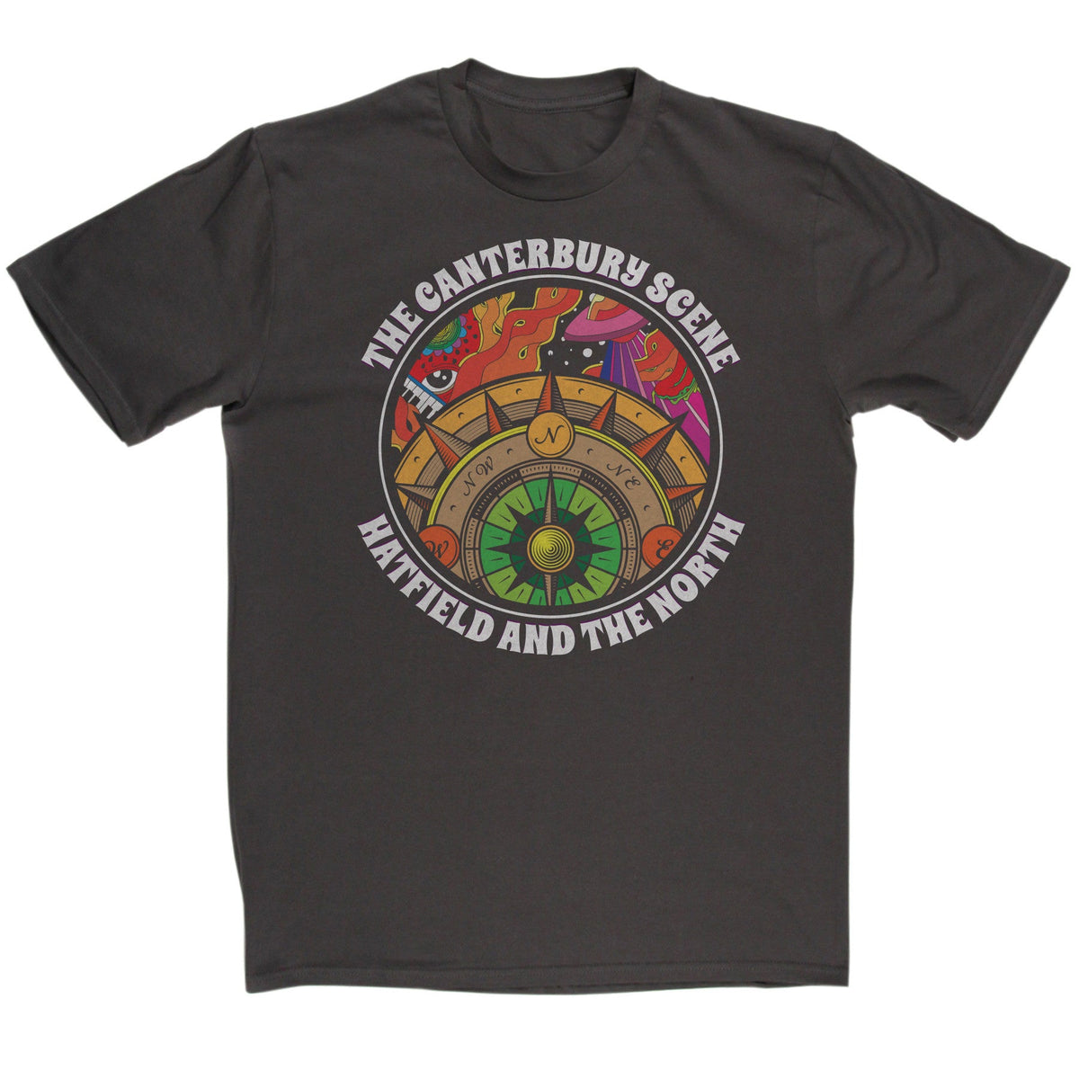 Hatfield And The North T Shirt product image 2