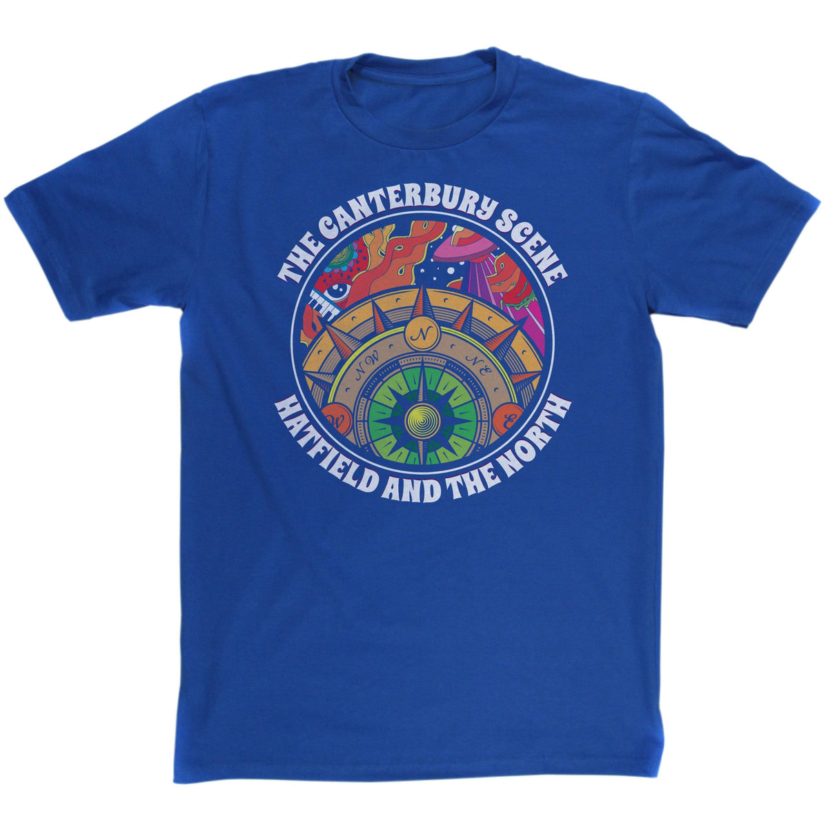Hatfield And The North T Shirt product image 3