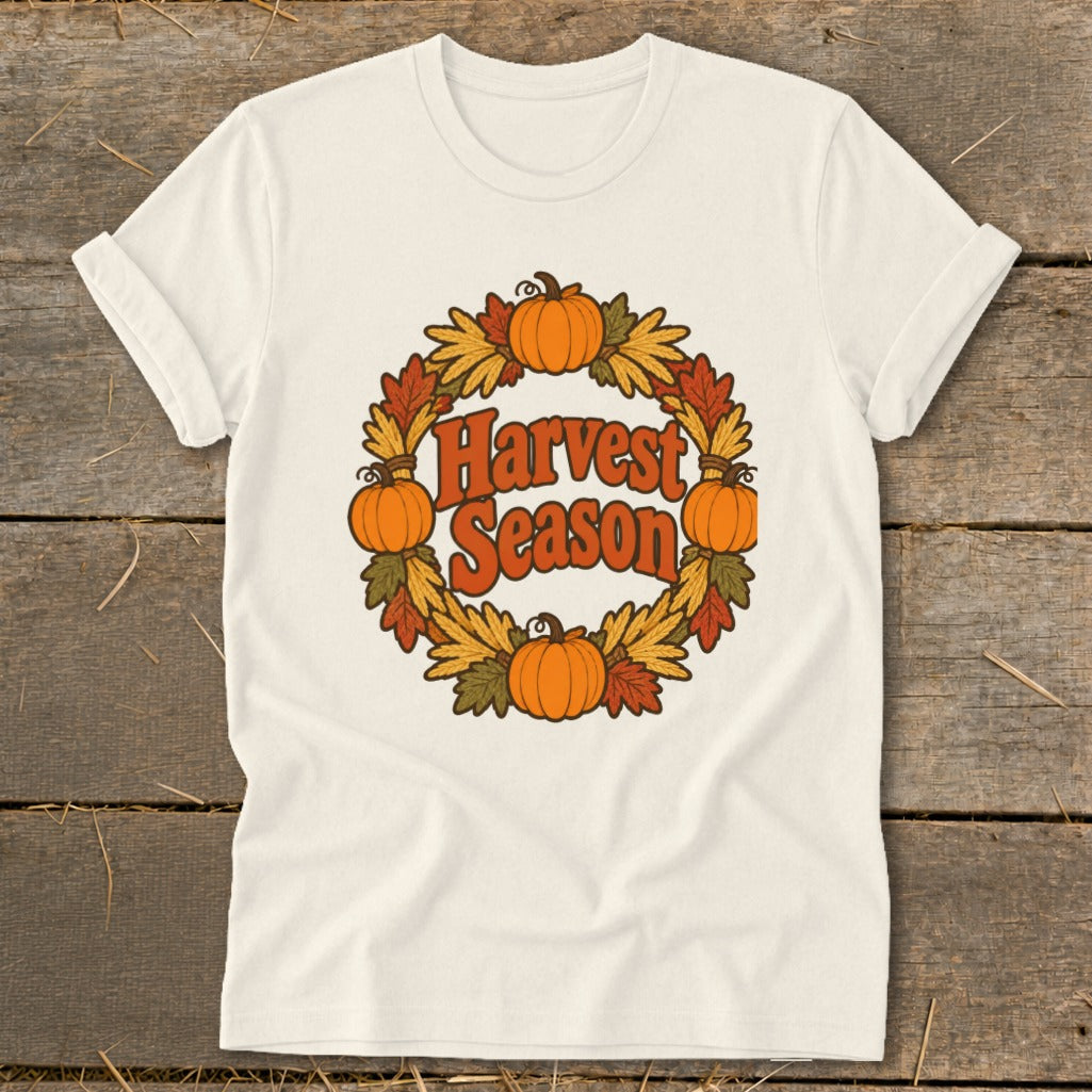 Harvest Wreath Softstyle Tee product image 2