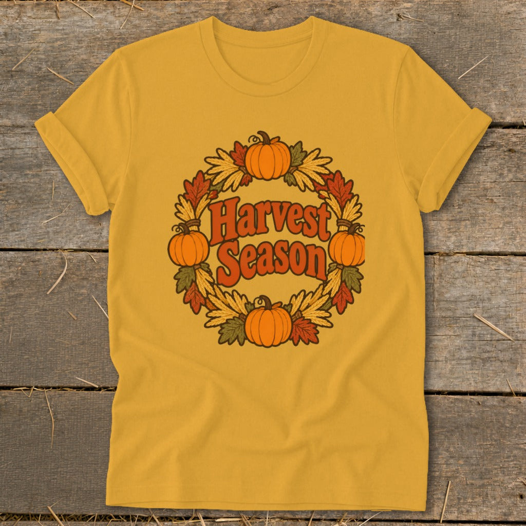 Harvest Wreath Softstyle Tee product image 3