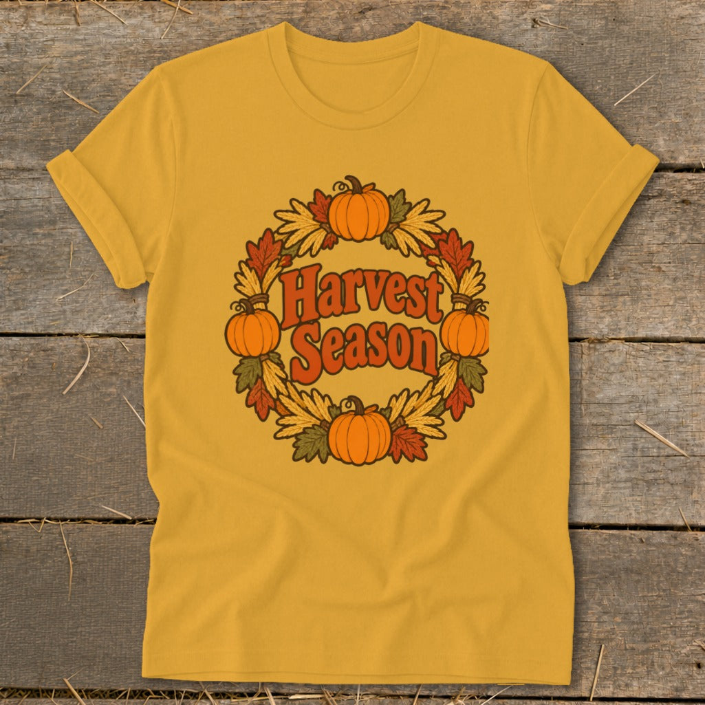 Harvest Wreath Softstyle Tee product image 3