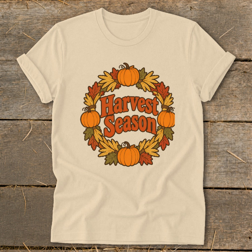 Harvest Wreath Softstyle Tee product image 4