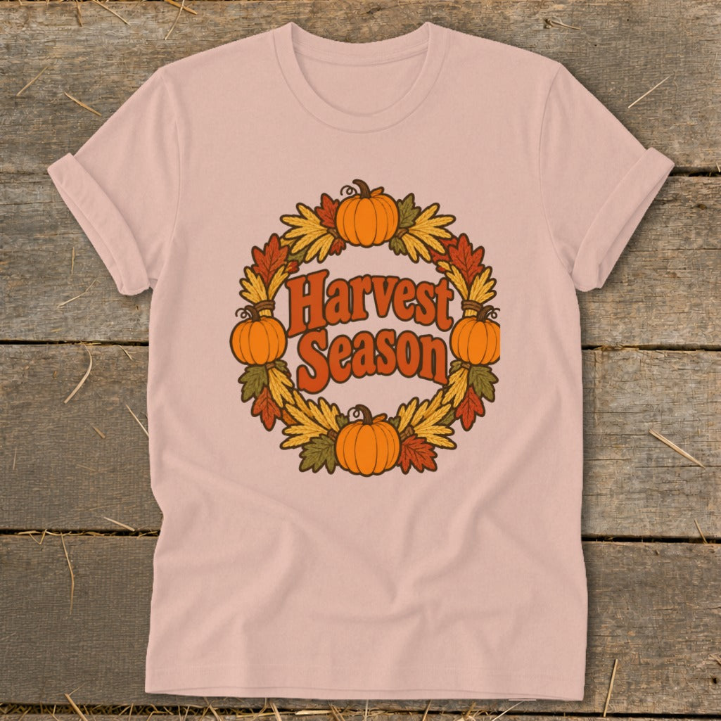 Harvest Wreath Softstyle Tee product image 6