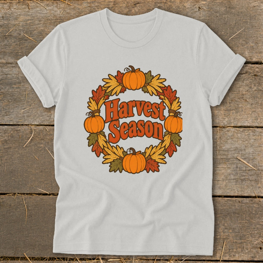Harvest Wreath Softstyle Tee product image 7