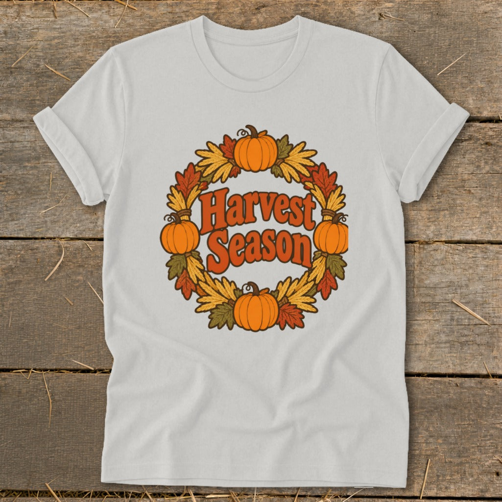 Harvest Wreath Softstyle Tee product image 7
