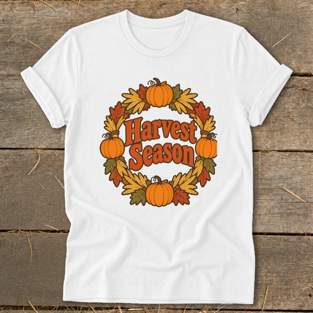 Harvest Wreath Softstyle Tee product image 1
