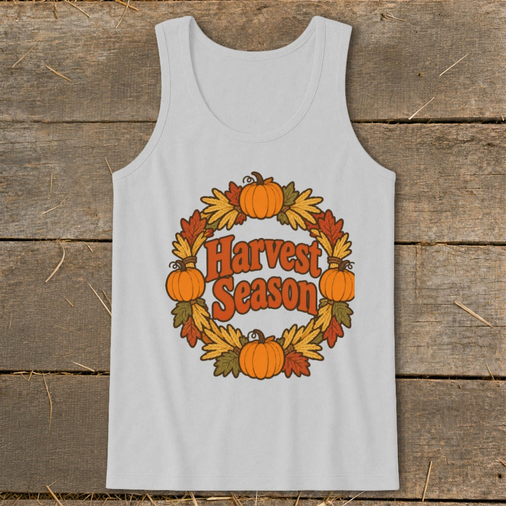 Harvest Wreath Tank Top