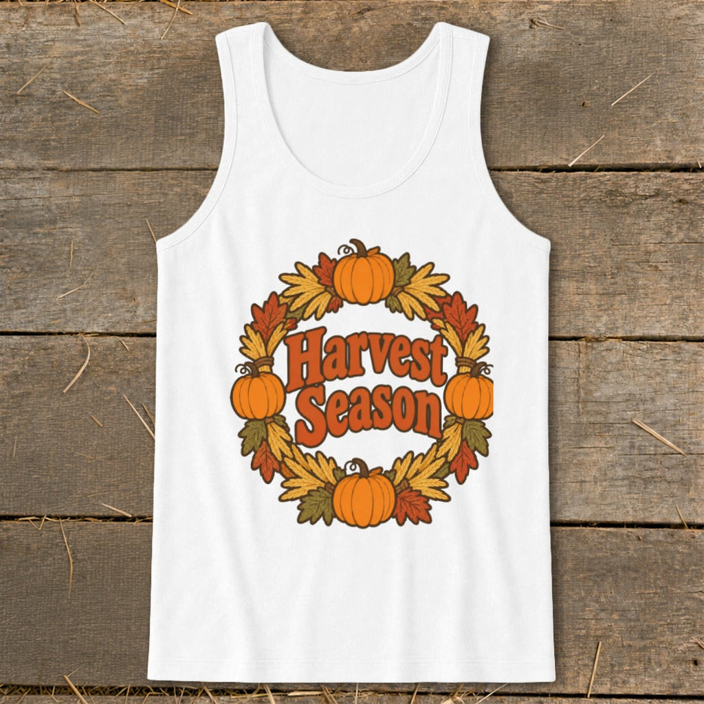 Harvest Wreath Tank Top