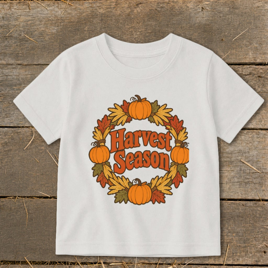 Harvest Wreath Toddler Tee product image 2