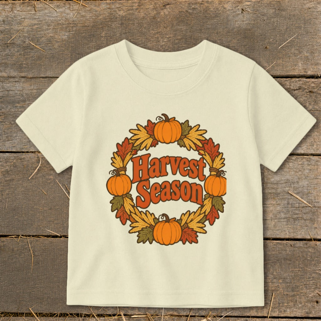 Harvest Wreath Toddler Tee product image 3