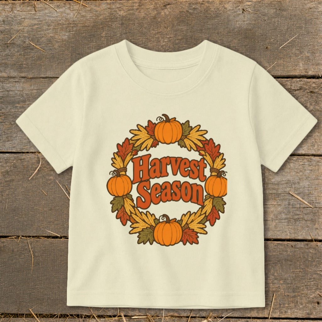 Harvest Wreath Toddler Tee product image 3