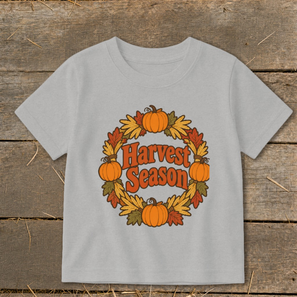 Harvest Wreath Toddler Tee product image 4