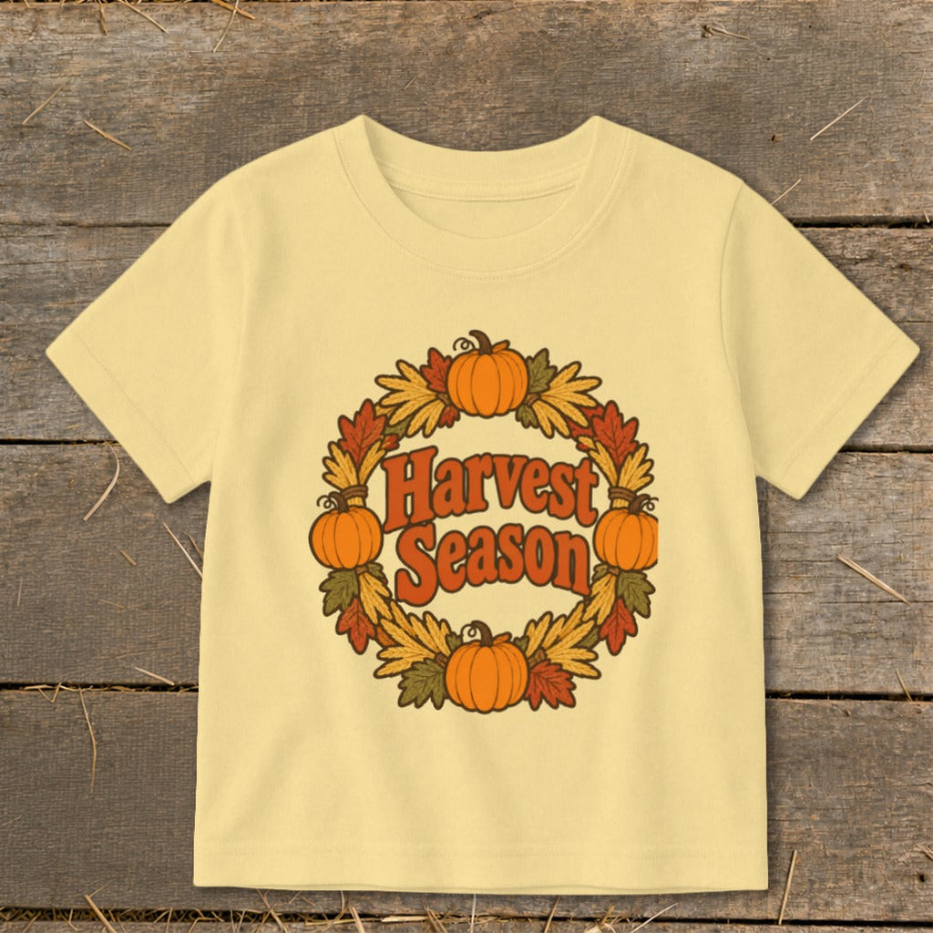 Harvest Wreath Toddler Tee product image 5