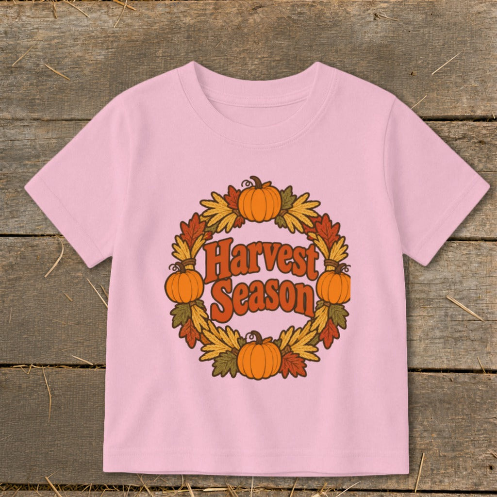 Harvest Wreath Toddler Tee product image 6