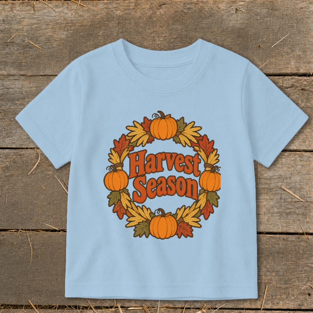Harvest Wreath Toddler Tee product image 7