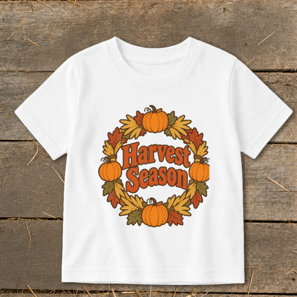Harvest Wreath Toddler Tee product image 1
